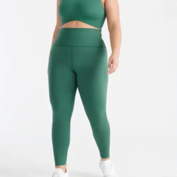 ✨NWT Knix 2 piece HiTouch High-Rise Legging + Good to Go High-Neck Seamless Bra - Picture 1 of 10